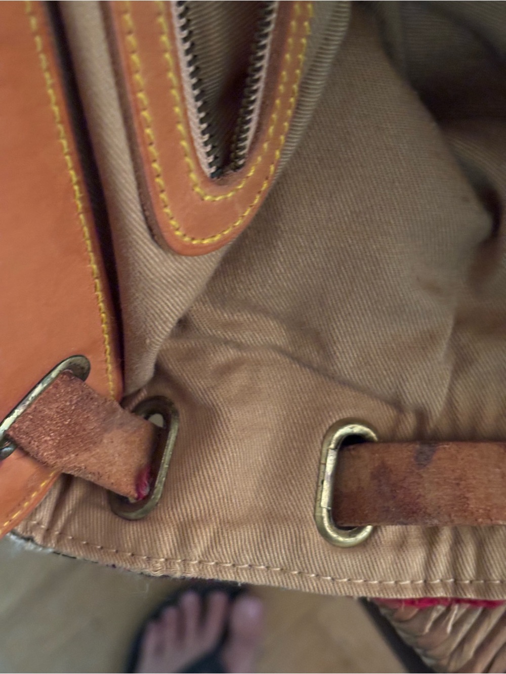 RALPH LAUREN CARPET BAG - Picture 11 of 14